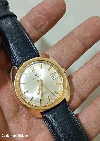 candino kurmalı İsviçre 1960 - Görsel 2