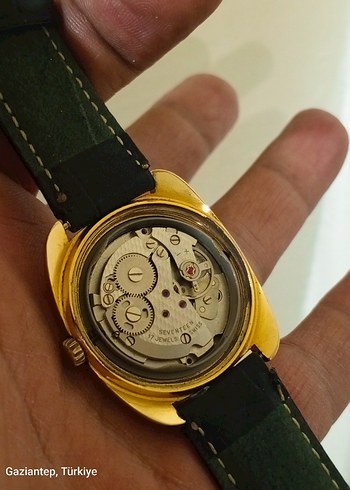 candino kurmalı İsviçre 1960 - Görsel 8