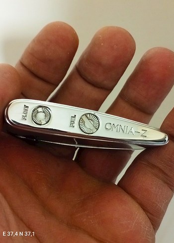 Alman Omnia-z çakmak 1980 - Görsel 7