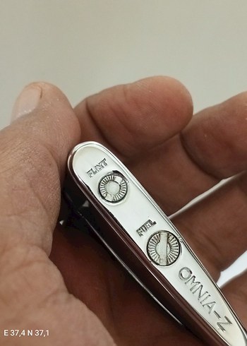 Alman Omnia-z çakmak 1980 - Görsel 6