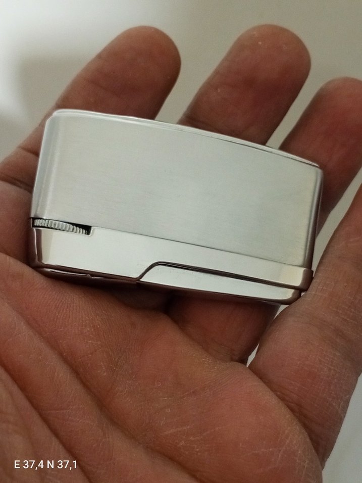 Alman Omnia-z çakmak 1980 - Görsel 3