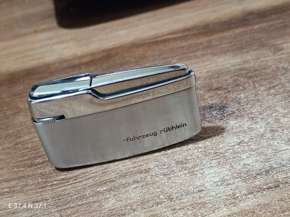 Alman Omnia-z çakmak 1980 - Görsel 2