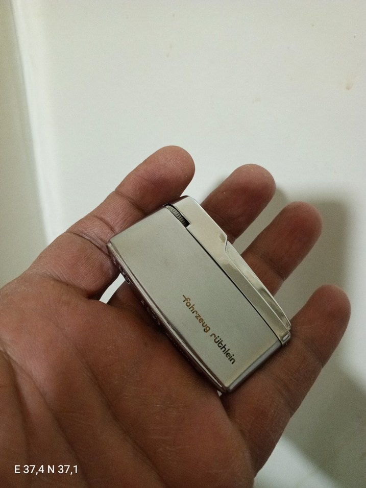 Alman Omnia-z çakmak 1980 - Görsel 4