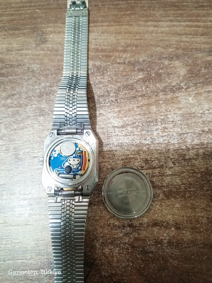 Rado diastar İsviçre komple orjinal - Görsel 5