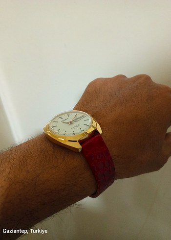 Slava Sovyet otomatik 27 jewels mükemmel - Görsel 6