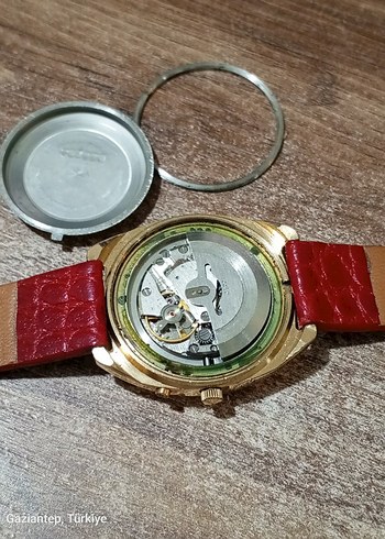 Slava Sovyet otomatik 27 jewels mükemmel - Görsel 4