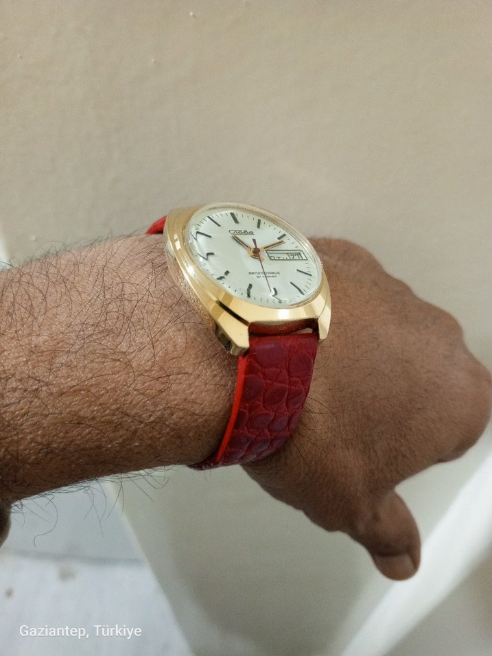 Slava Sovyet otomatik 27 jewels mükemmel - Görsel 2