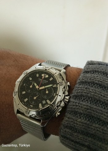 Time force chronograph 10 ATM - Görsel 4