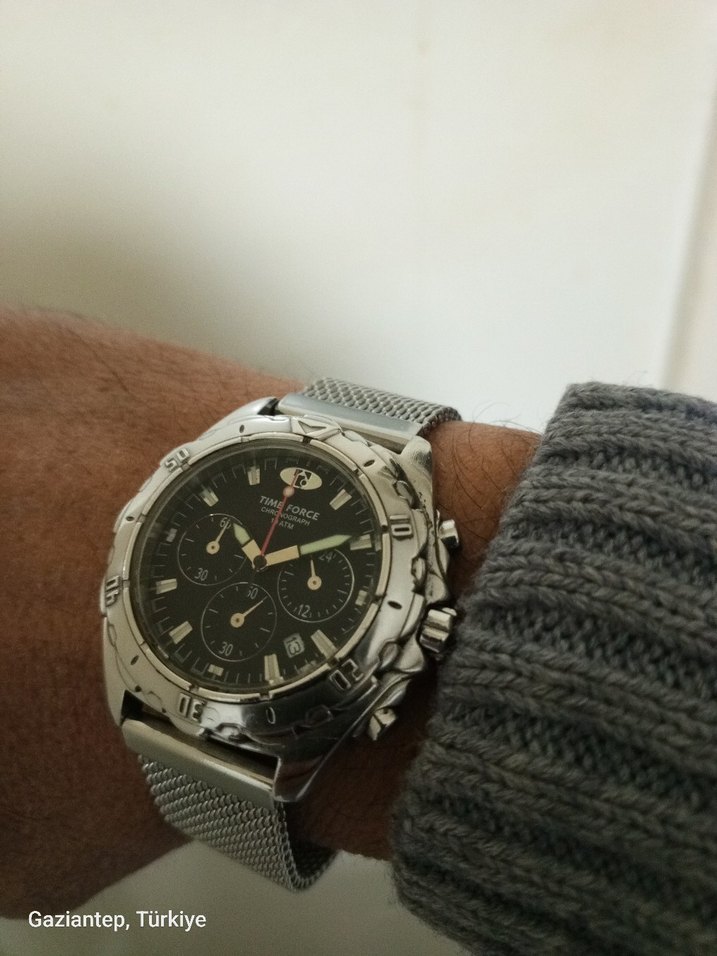 Time force chronograph 10 ATM - Görsel 4