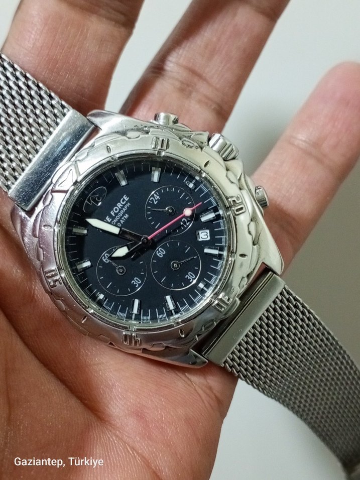 Time force chronograph 10 ATM - Görsel 5