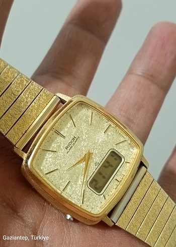 Ricoh Alarm ouartz japan 1980 - Görsel 4