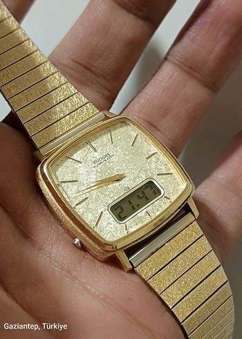 Ricoh Alarm ouartz japan 1980 - Görsel 7