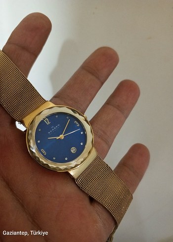 Skagen Denmark Unisex orjinaldir - Görsel 4