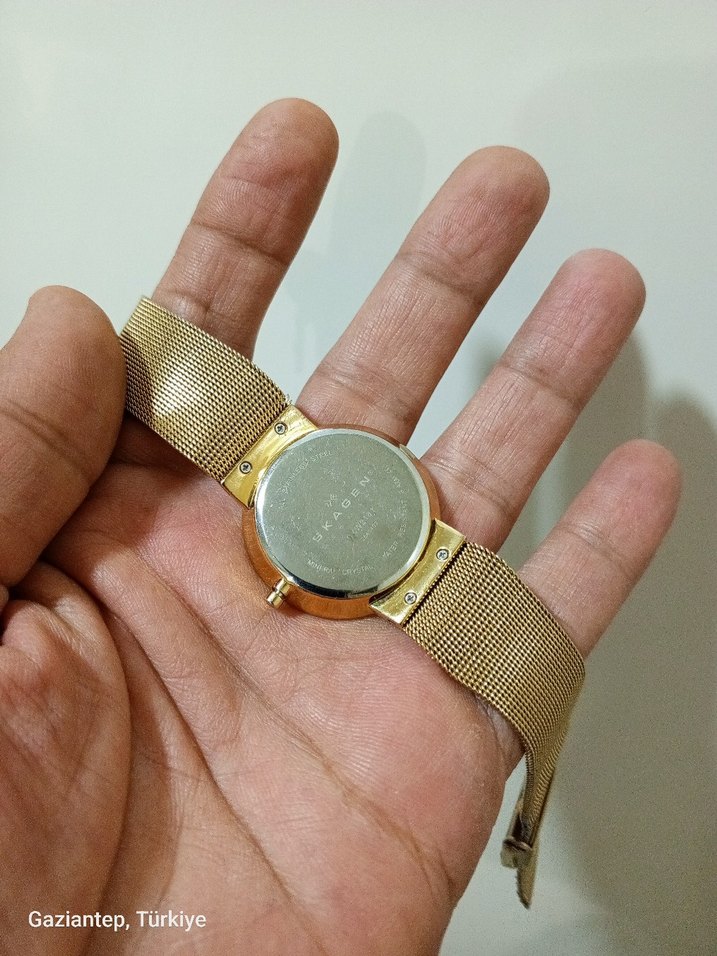 Skagen Denmark Unisex orjinaldir - Görsel 3