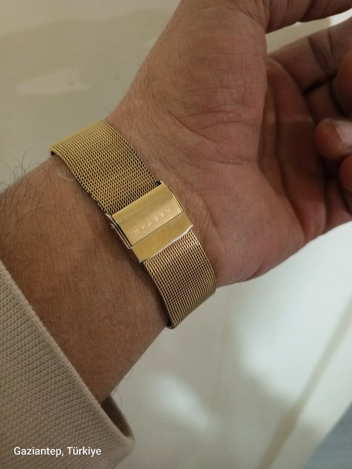 Skagen Denmark Unisex orjinaldir - Görsel 5