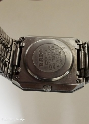 Rado diastar İsviçre komple orjinal - Görsel 5