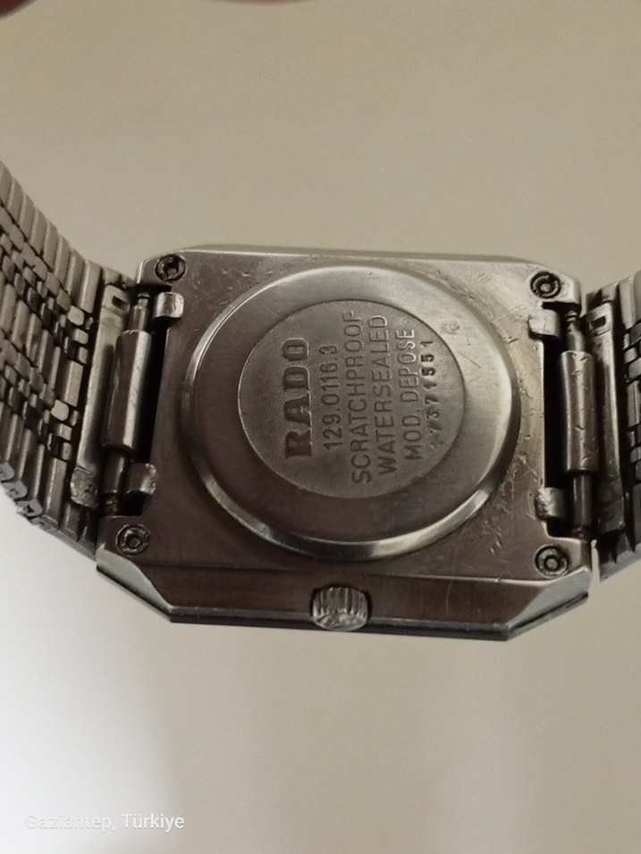 Rado diastar İsviçre komple orjinal - Görsel 5