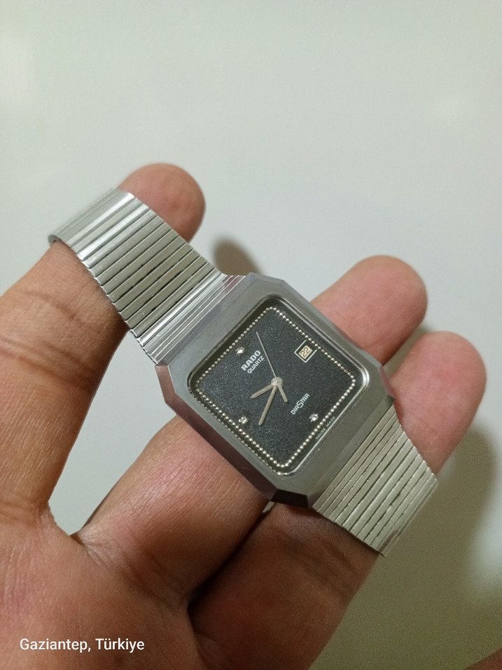 Rado diastar İsviçre komple orjinal - Görsel 2