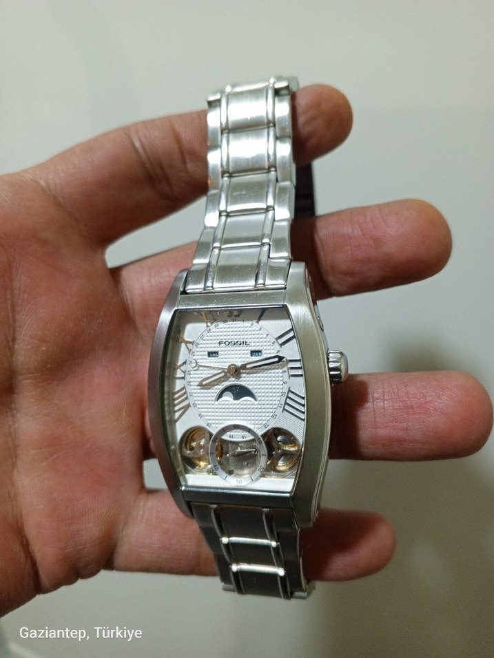 Fossil Arkitekt Usa tank kasa - Görsel 2