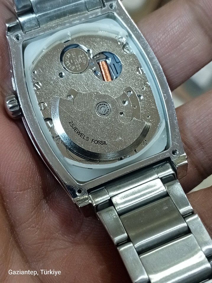 Fossil Arkitekt Usa tank kasa - Görsel 3