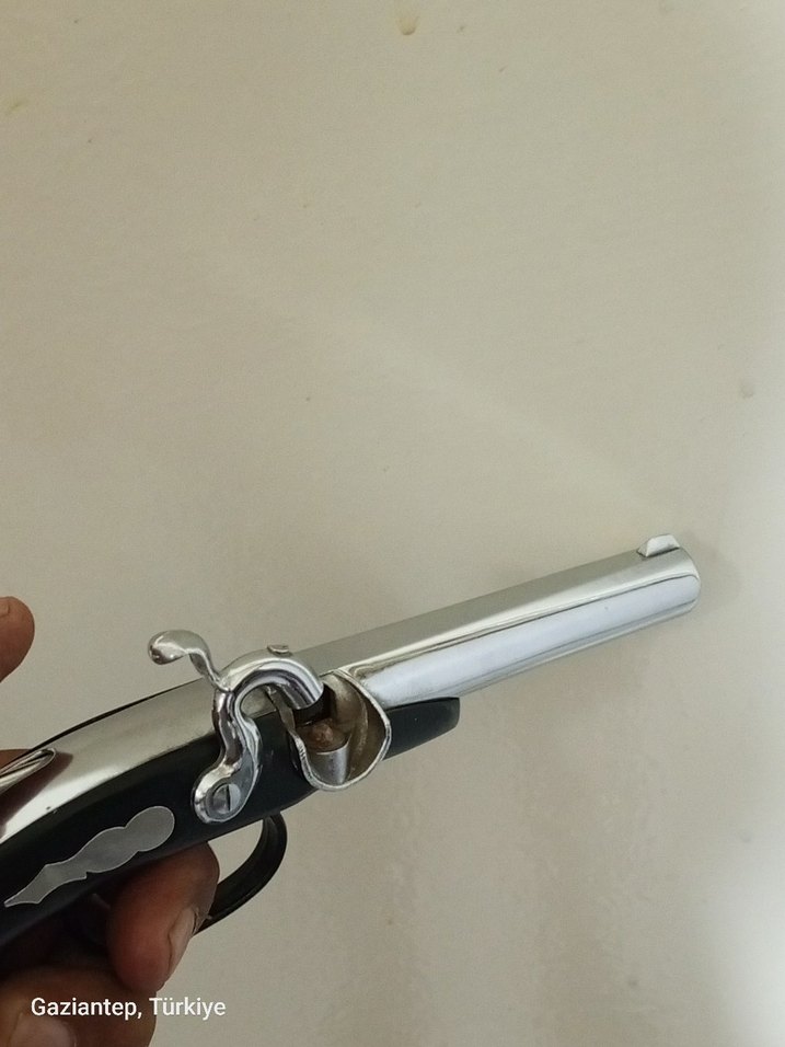 Vintage Japan çakmak 1970 - Görsel 5