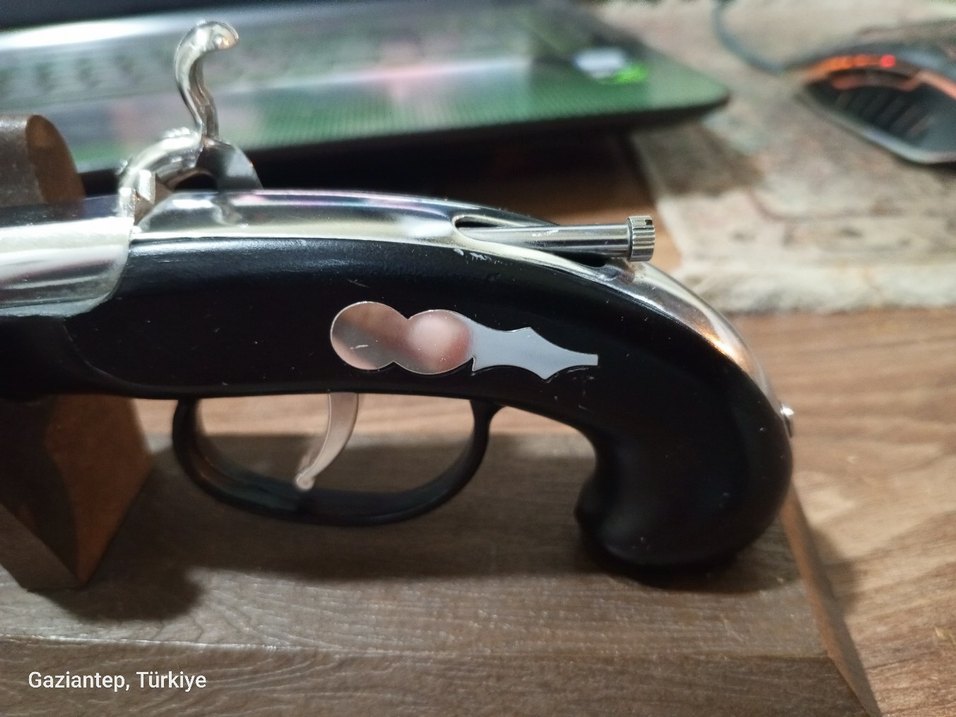 Vintage Japan çakmak 1970 - Görsel 3