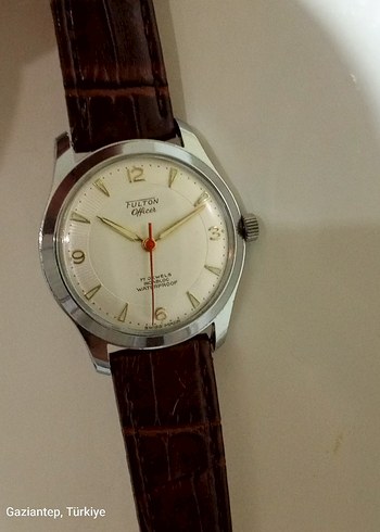 Fulton officer kurmalı İsviçre - Görsel 2