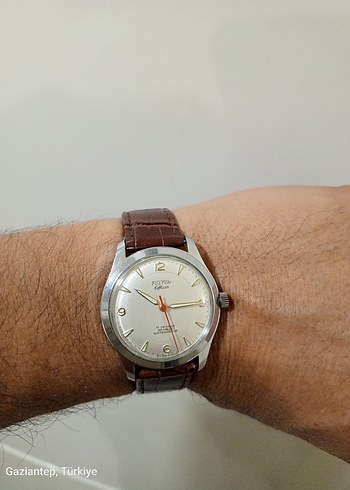 Fulton officer kurmalı İsviçre - Görsel 9