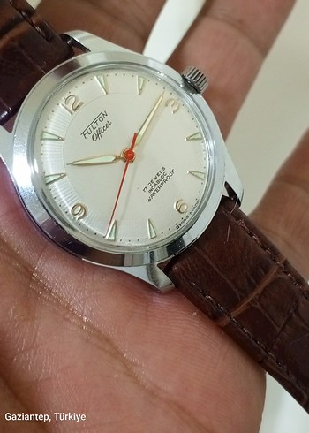 Fulton officer kurmalı İsviçre - Görsel 10