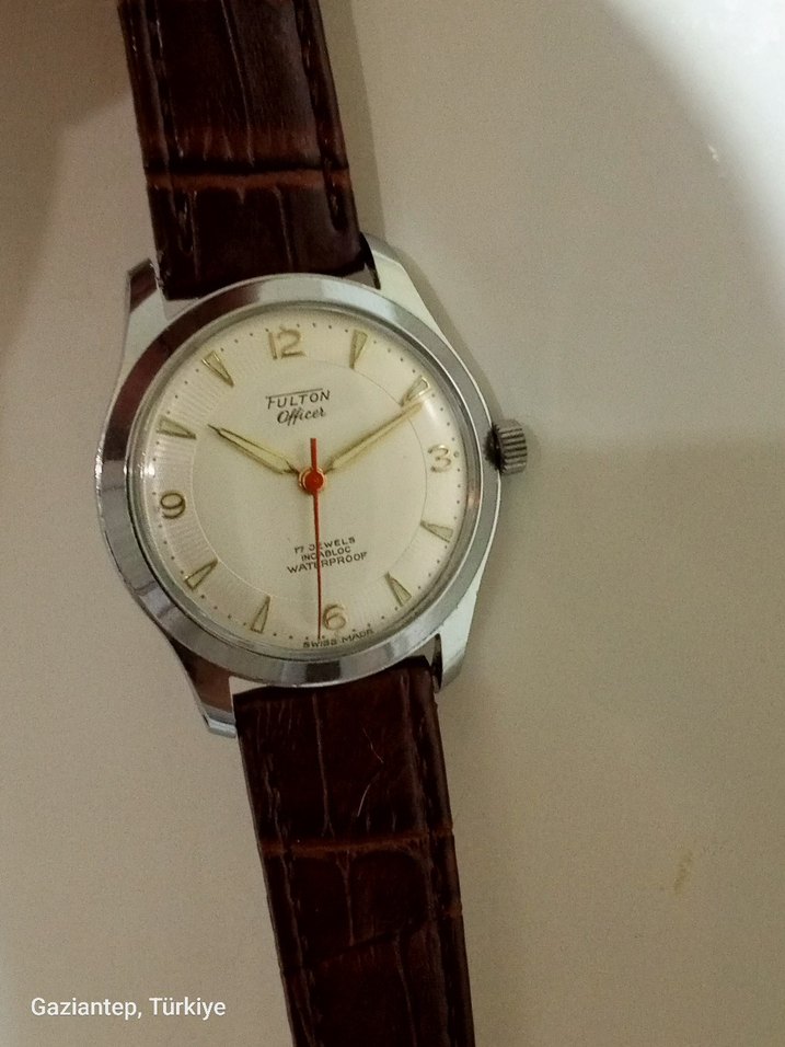 Fulton officer kurmalı İsviçre - Görsel 2