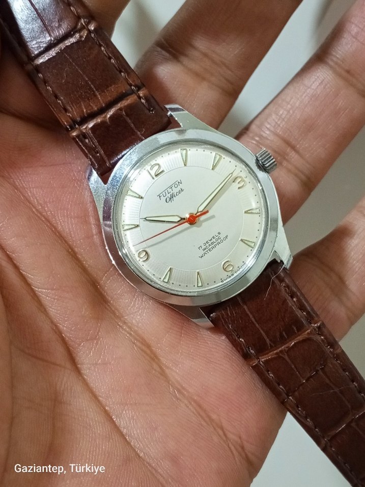 Fulton officer kurmalı İsviçre - Görsel 5