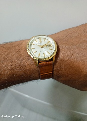 Seiko5 sportmatic deluxe otomatik nadir