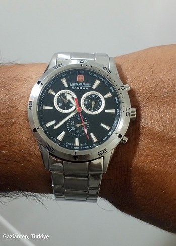 Swis military Hanowa chronograph