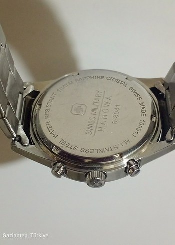 Diğer Swis military Hanowa chronograph