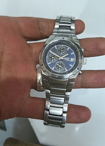  Beden mavi Renk Casio Ef511 chronograph 