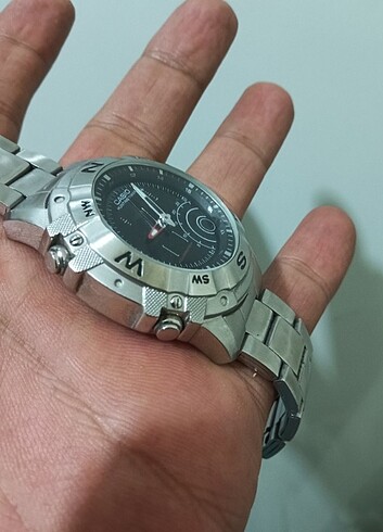  Beden gri Renk Casio Amv705 analog dijital