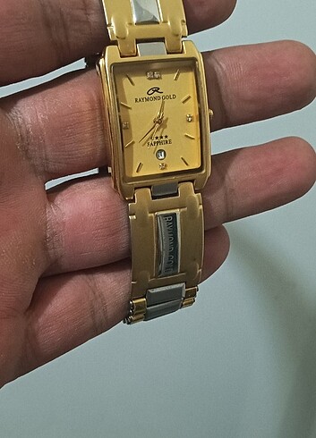 Raymond Gold sıfır gibidir