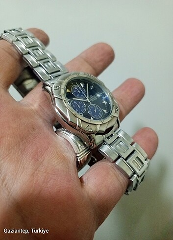 Diğer Ouantum chronograph diver japan