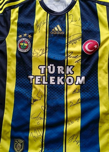 İmzalı Fenerbahçe Forması - Görsel 2
