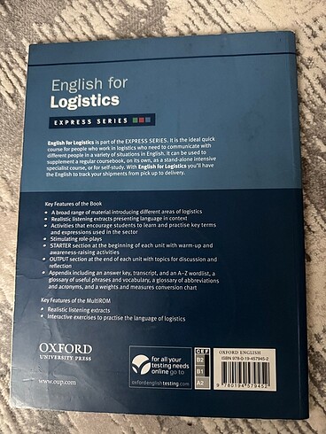  English for logistics