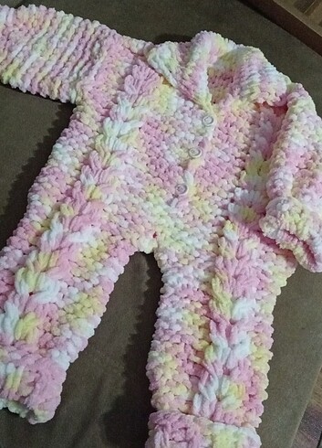 Puffy bebek tulumu