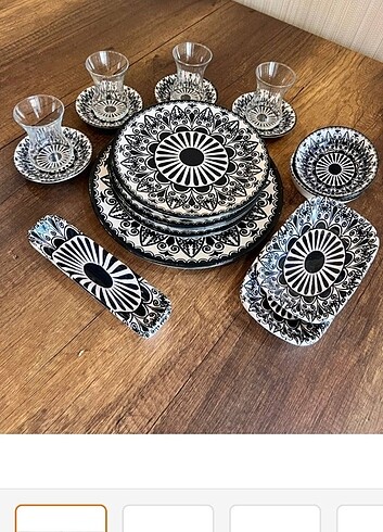Kahvaltı takımı 