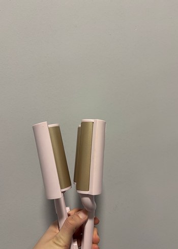 Pastel Pembe Saç Şekillendirici - Görsel 3