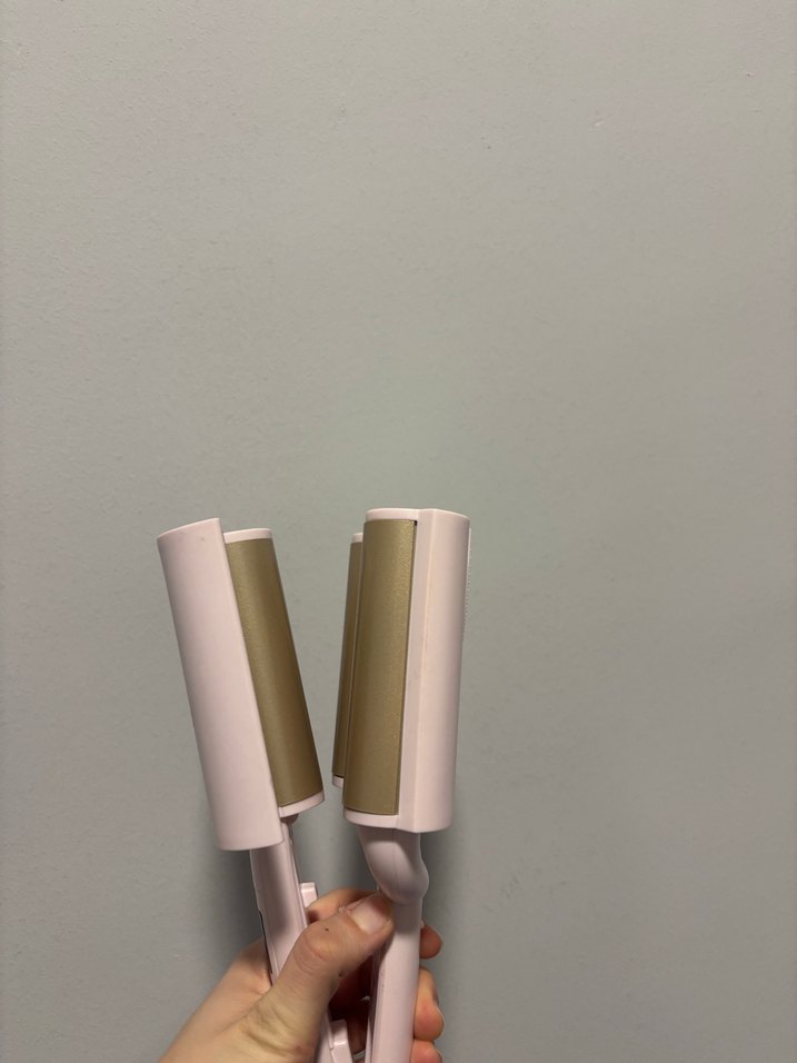 Pastel Pembe Saç Şekillendirici - Görsel 3