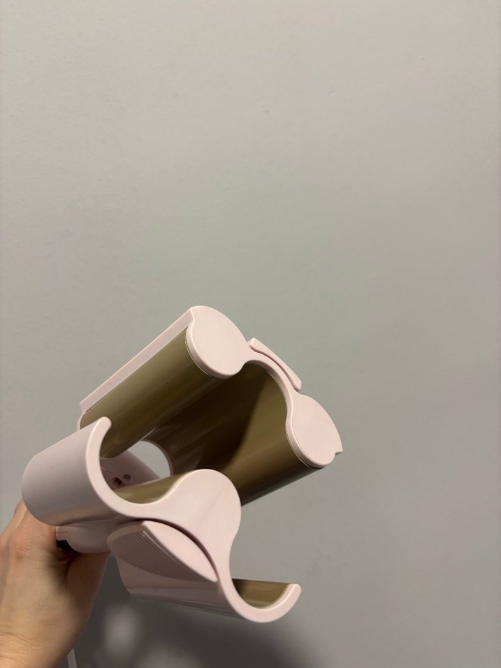 Pastel Pembe Saç Şekillendirici - Görsel 2