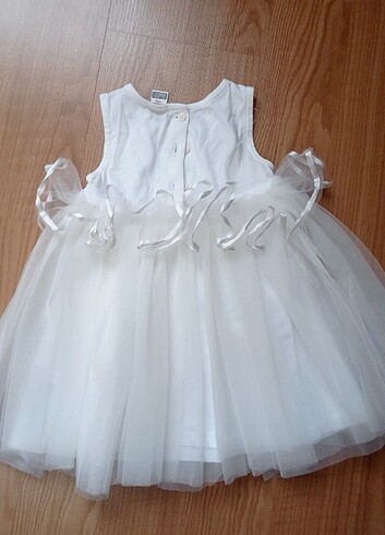LC Waikiki kız bebek elbise 12-18 ay