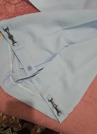 Kumaş pantolon hiç kullanamadım 