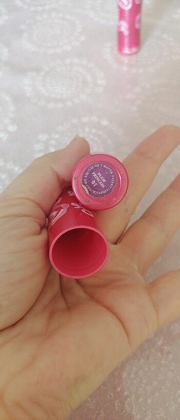 Beden mor Renk lime crime mat ruj