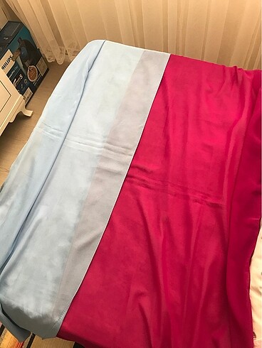 pembe mavi sifon sal