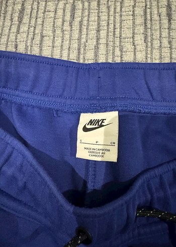 Nike Barcelona Lacivert Tech fleece  Eşofman Altı - Görsel 4